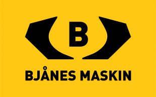 Logo av Bjånes maskin AS